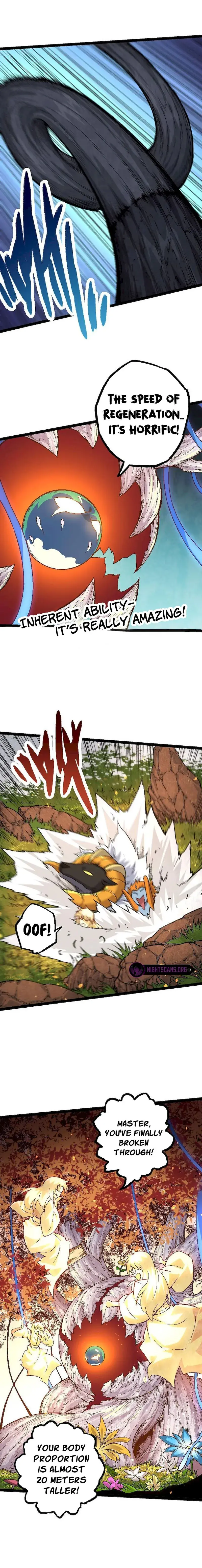 Evolution Begins With a Big Tree Chapter 28 Page 9