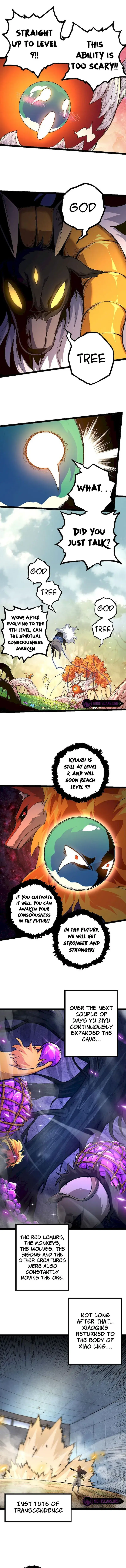 Evolution Begins With a Big Tree Chapter 28 Page 12