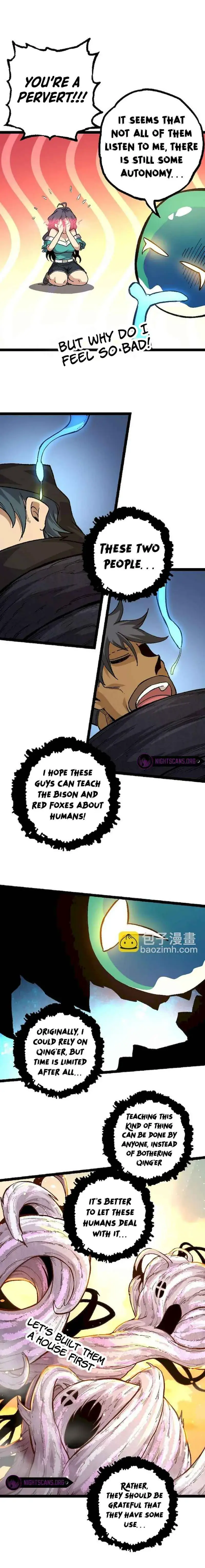 Evolution Begins With a Big Tree Chapter 30 Page 9