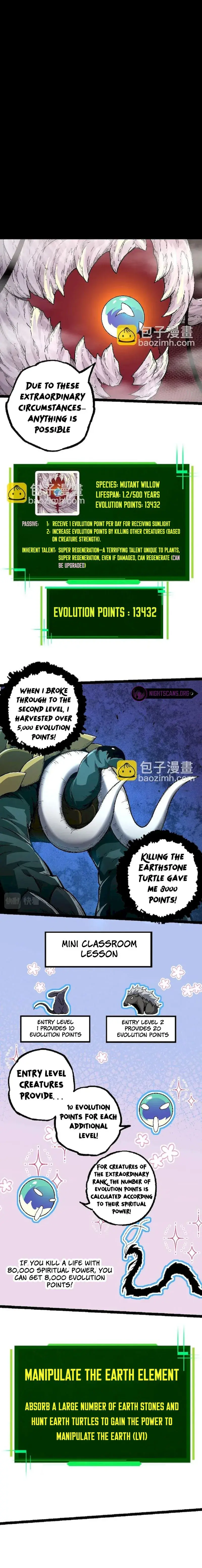 Evolution Begins With a Big Tree Chapter 31 Page 3