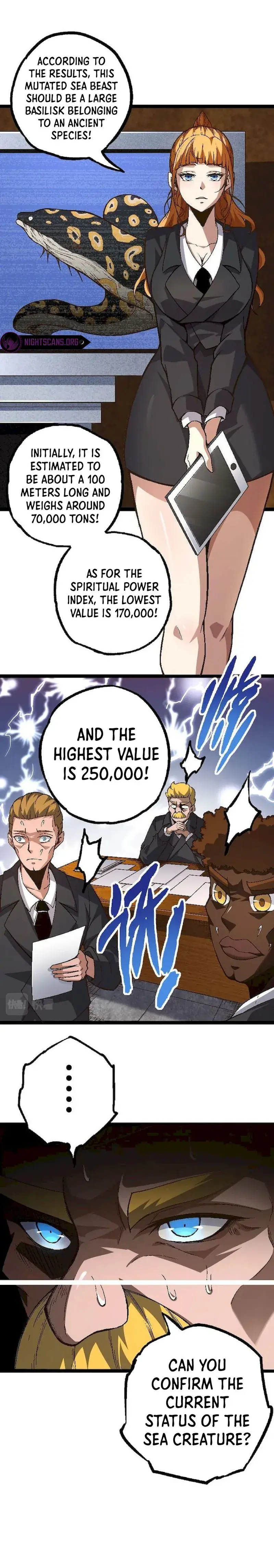 Evolution Begins With a Big Tree Chapter 31 Page 12