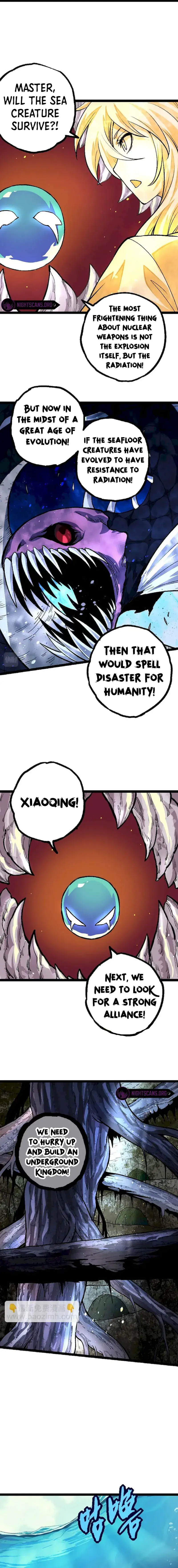 Evolution Begins With a Big Tree Chapter 32 Page 8
