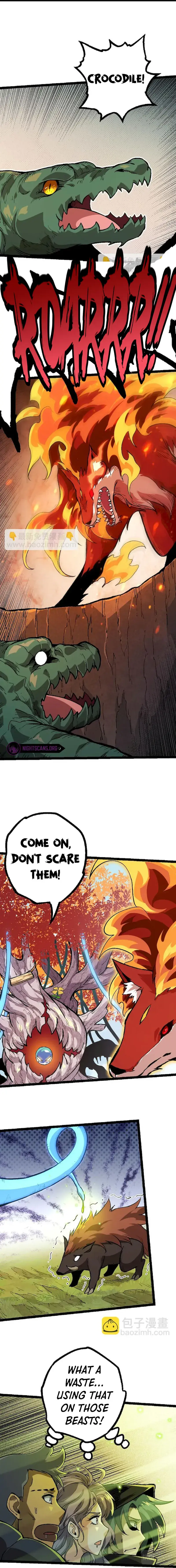 Evolution Begins With a Big Tree Chapter 32 Page 11