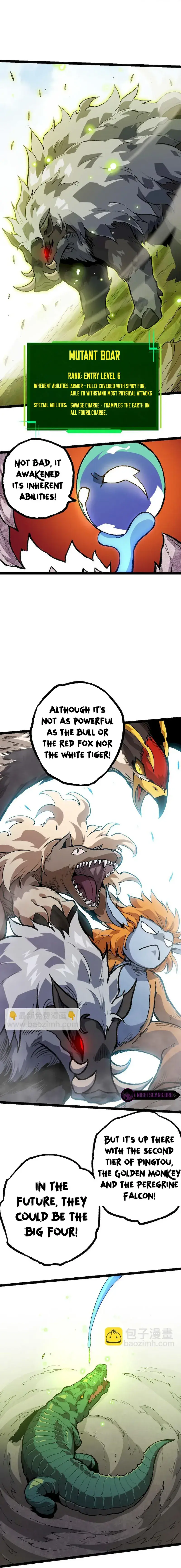 Evolution Begins With a Big Tree Chapter 32 Page 12