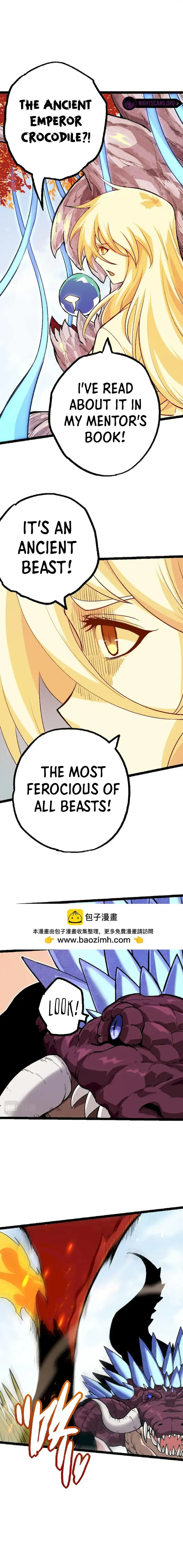 Evolution Begins With a Big Tree Chapter 32 Page 14