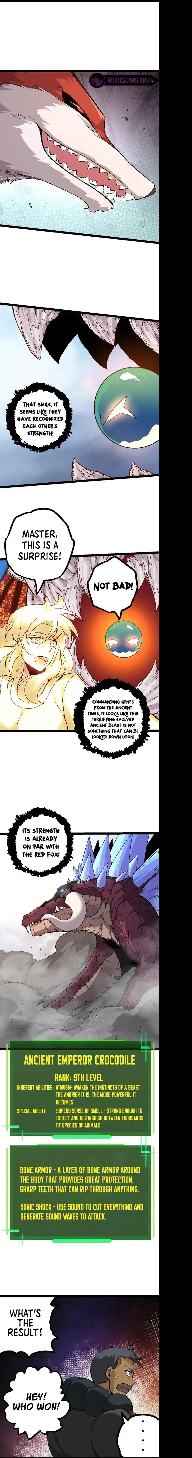 Evolution Begins With a Big Tree Chapter 33 Page 8