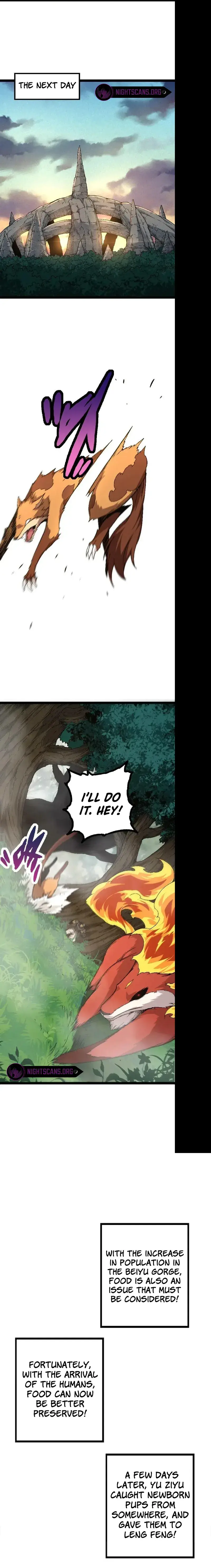 Evolution Begins With a Big Tree Chapter 33 Page 9