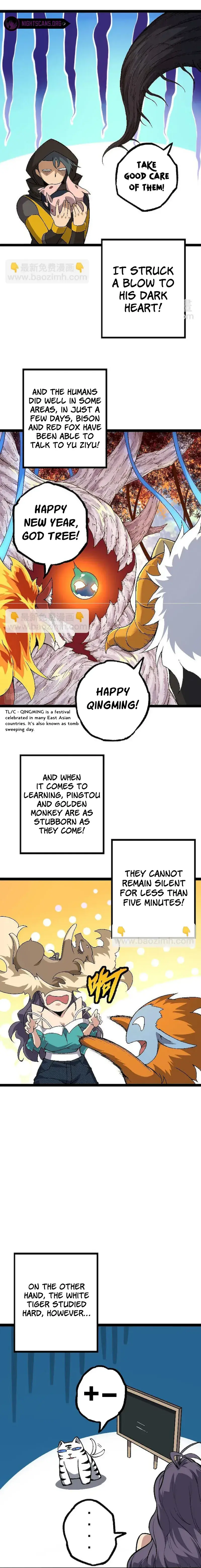 Evolution Begins With a Big Tree Chapter 33 Page 10