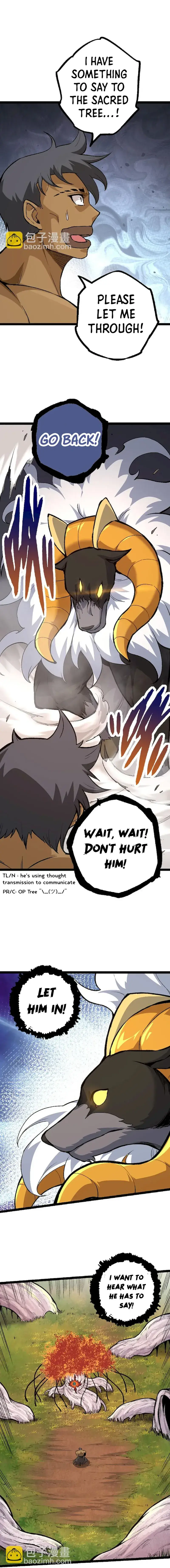 Evolution Begins With a Big Tree Chapter 33 Page 13