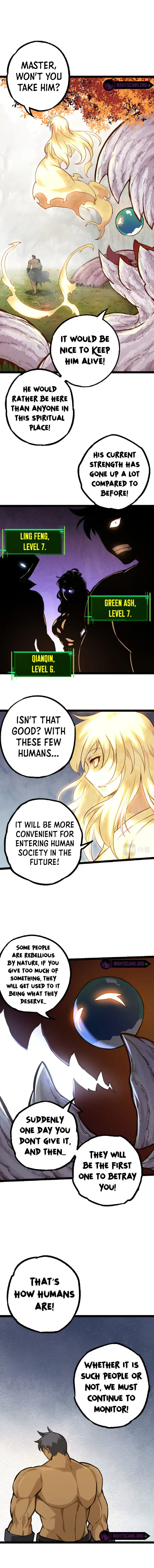 Evolution Begins With a Big Tree Chapter 34 Page 3