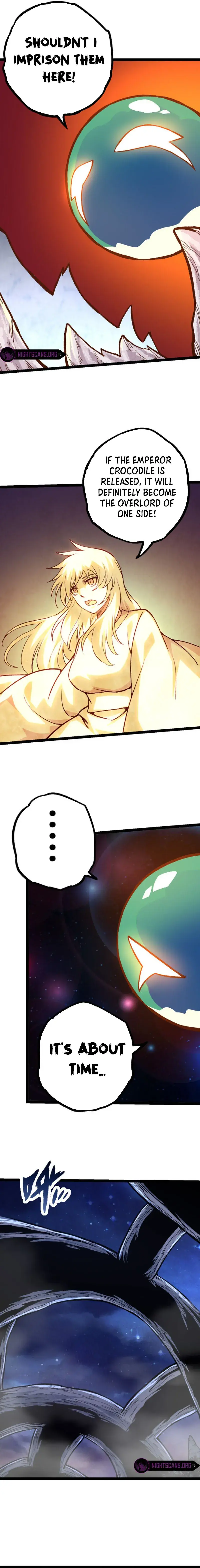 Evolution Begins With a Big Tree Chapter 34 Page 7