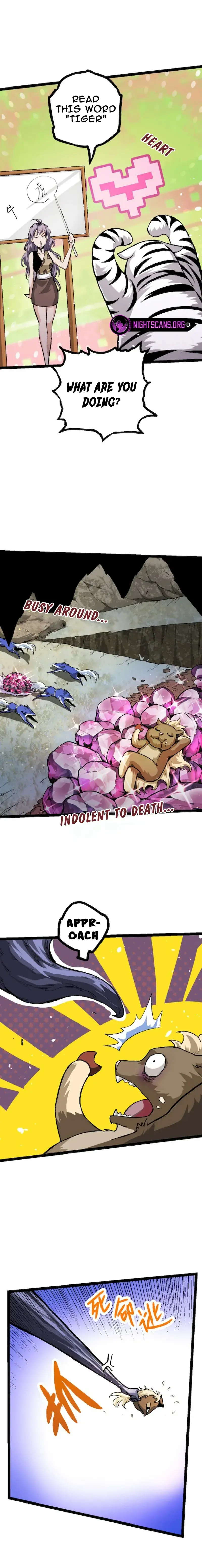 Evolution Begins With a Big Tree Chapter 35 Page 3