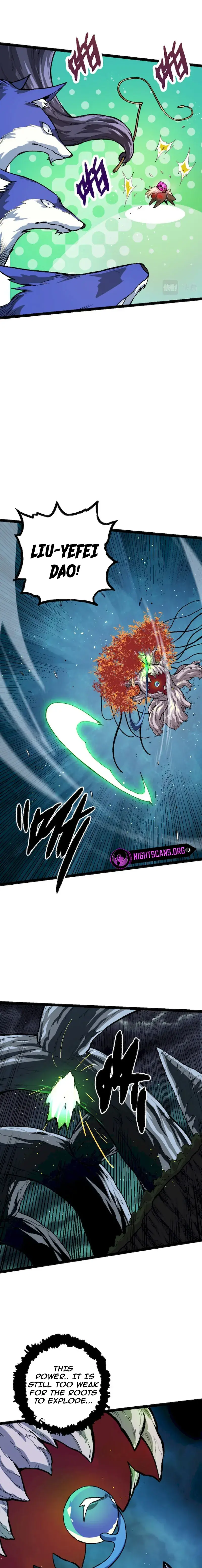 Evolution Begins With a Big Tree Chapter 35 Page 4