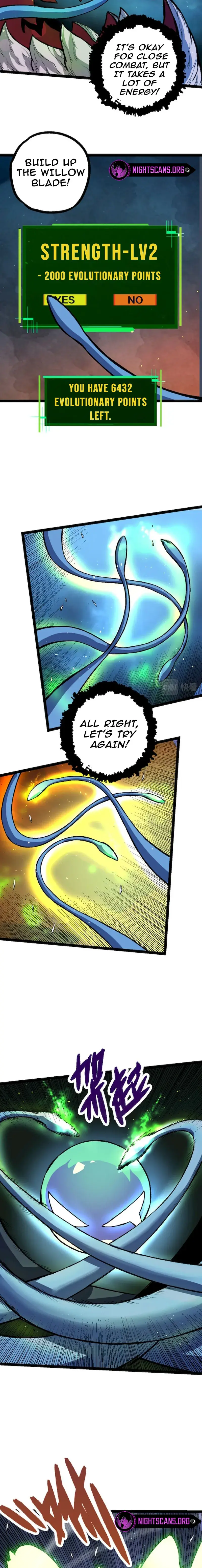 Evolution Begins With a Big Tree Chapter 35 Page 5