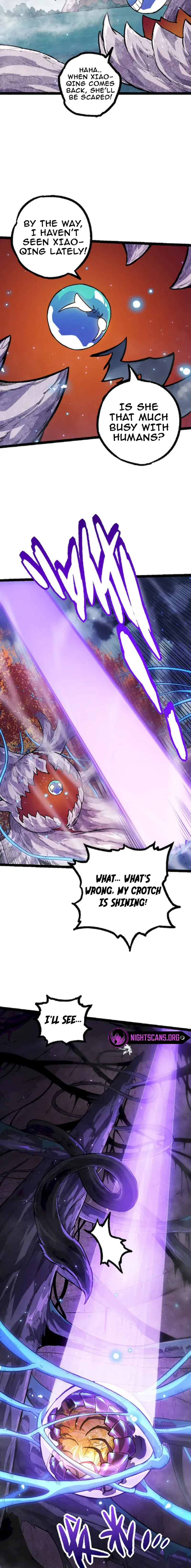 Evolution Begins With a Big Tree Chapter 35 Page 10