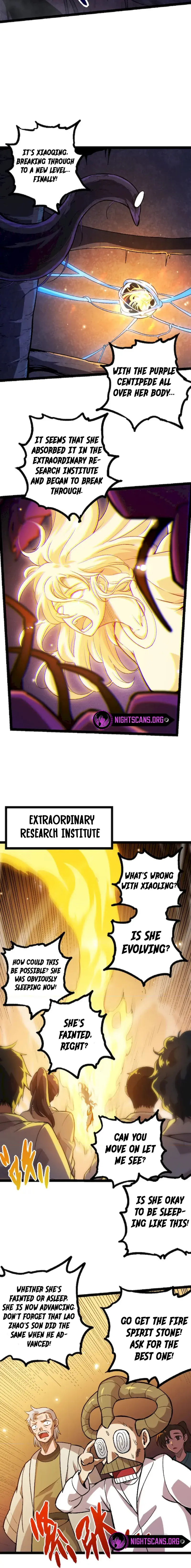 Evolution Begins With a Big Tree Chapter 35 Page 11
