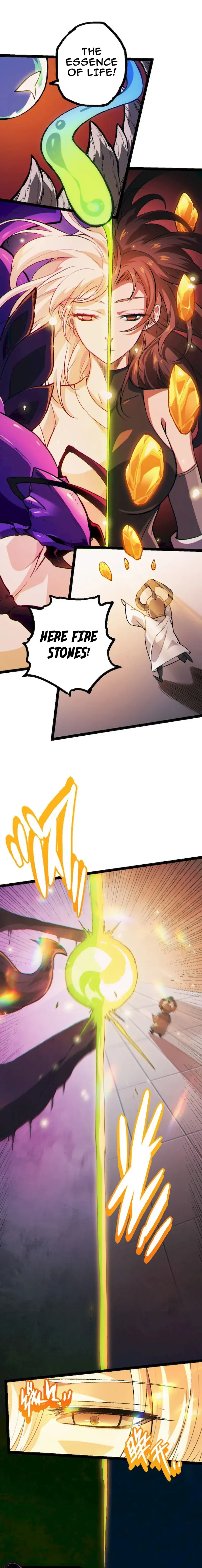 Evolution Begins With a Big Tree Chapter 35 Page 12