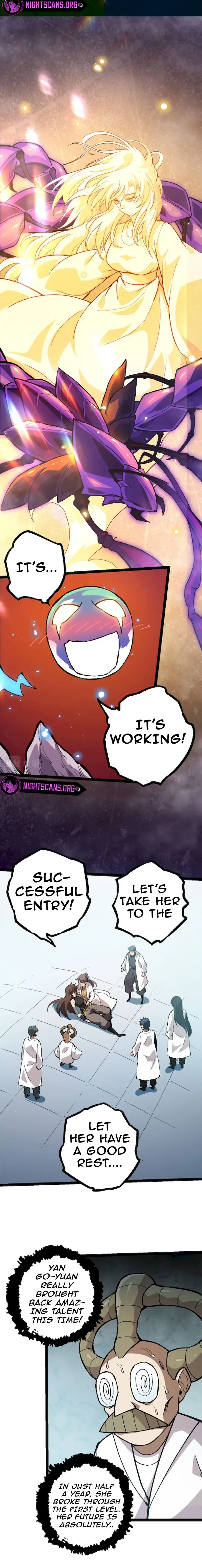Evolution Begins With a Big Tree Chapter 35 Page 13