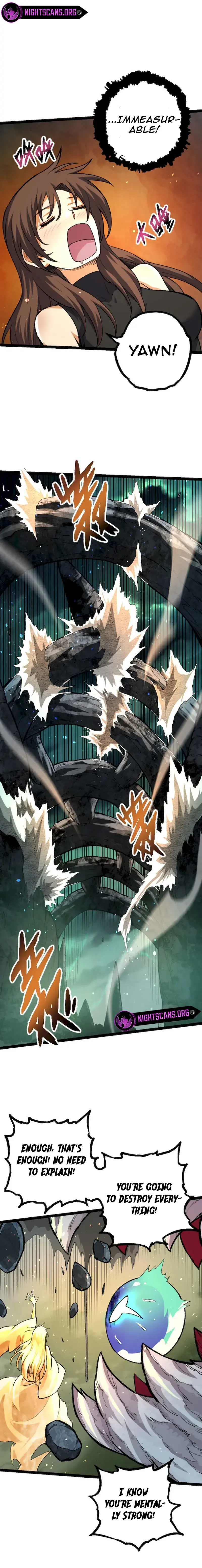 Evolution Begins With a Big Tree Chapter 35 Page 14
