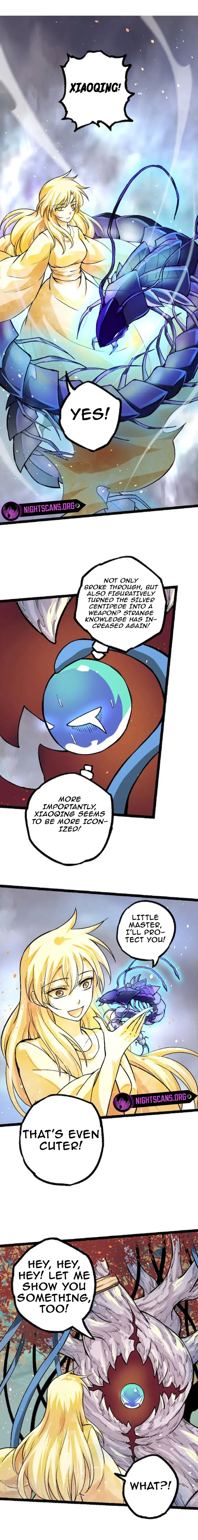 Evolution Begins With a Big Tree Chapter 35 Page 15