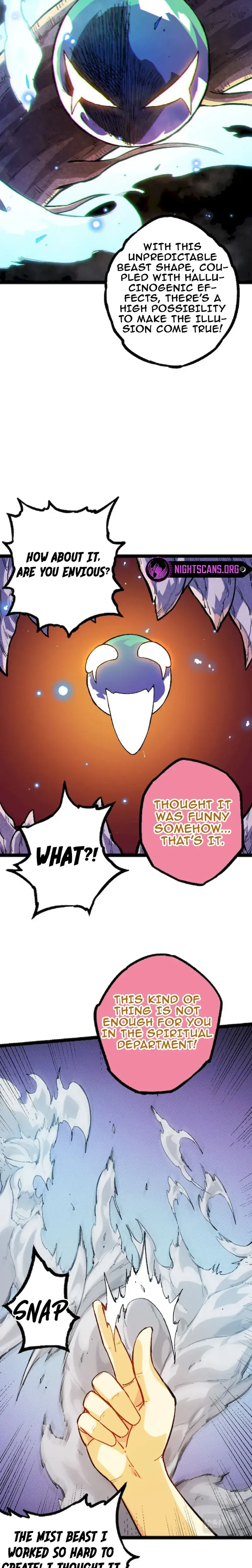 Evolution Begins With a Big Tree Chapter 35 Page 18