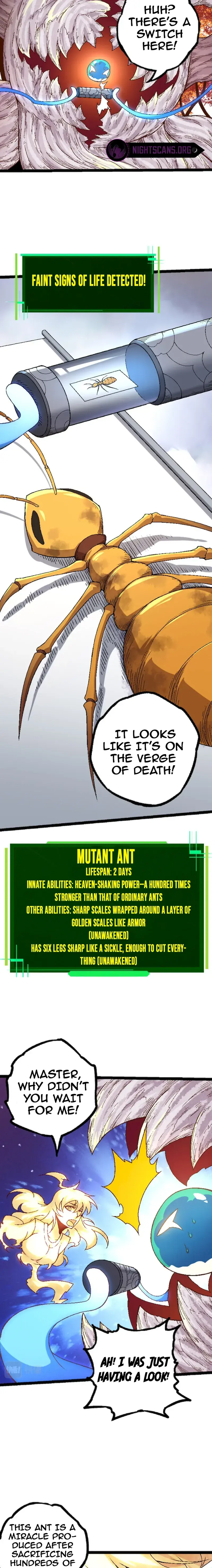 Evolution Begins With a Big Tree Chapter 36 Page 9