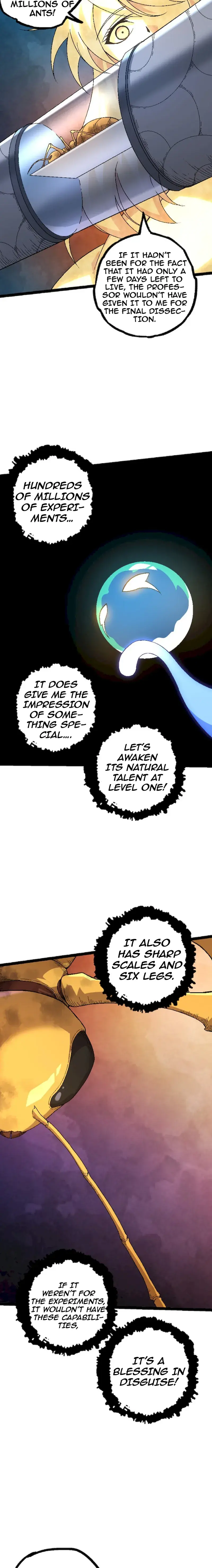 Evolution Begins With a Big Tree Chapter 36 Page 10
