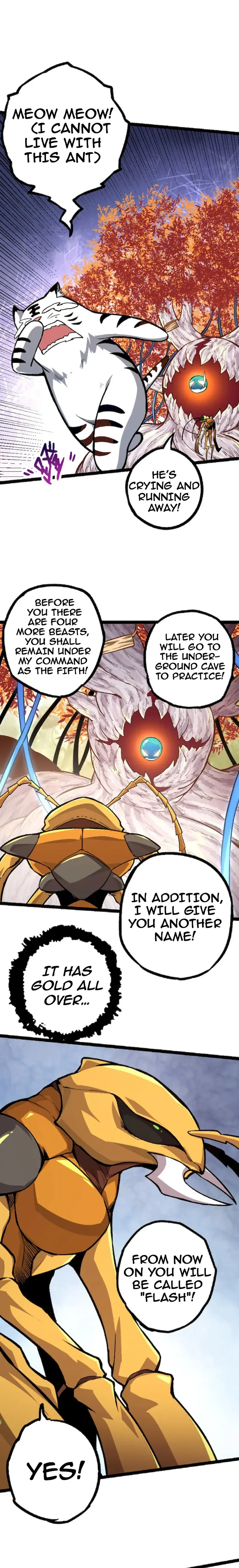 Evolution Begins With a Big Tree Chapter 36 Page 17