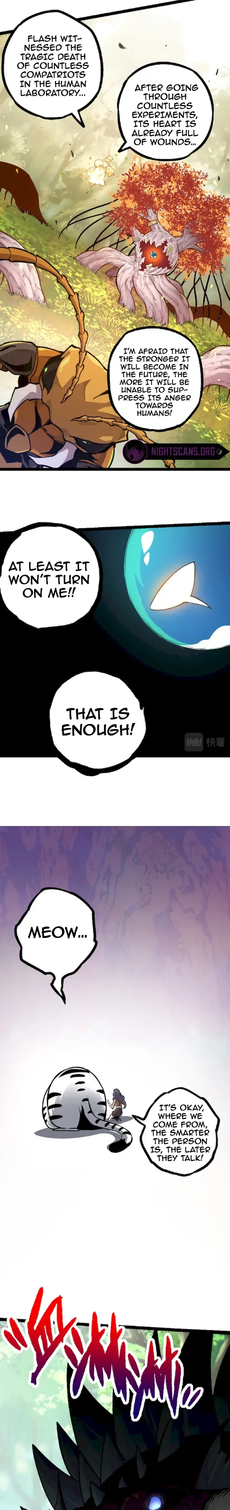 Evolution Begins With a Big Tree Chapter 36 Page 18
