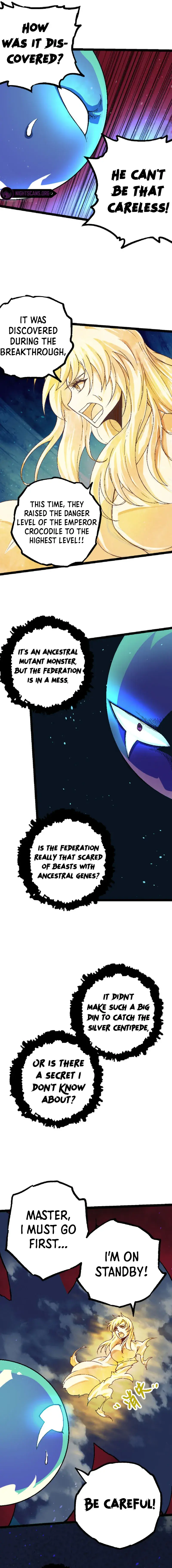 Evolution Begins With a Big Tree Chapter 37 Page 5