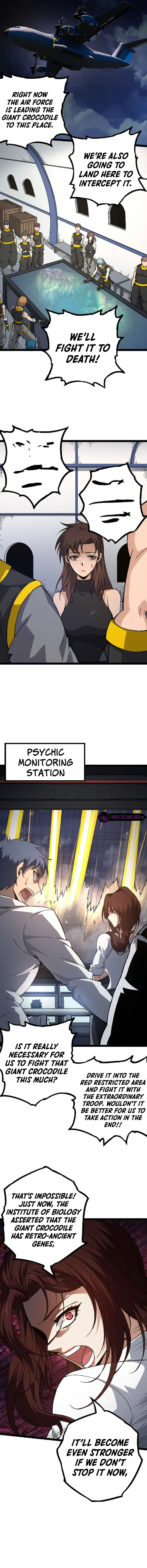 Evolution Begins With a Big Tree Chapter 37 Page 8