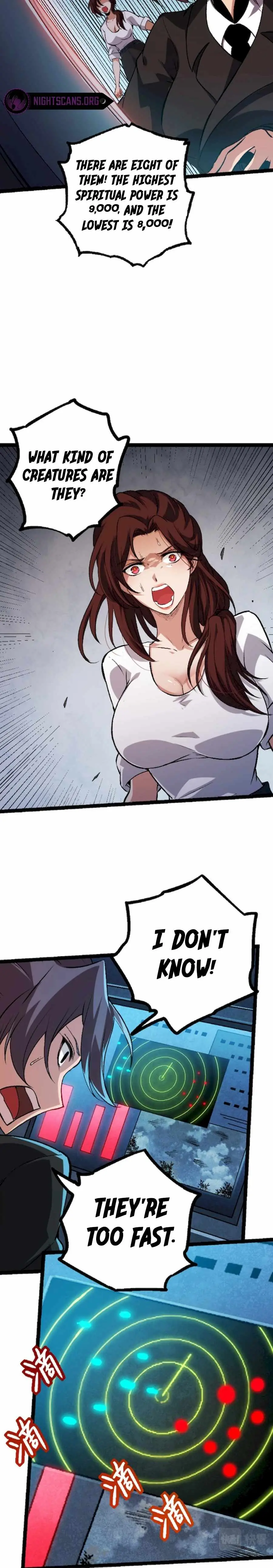 Evolution Begins With a Big Tree Chapter 38 Page 6