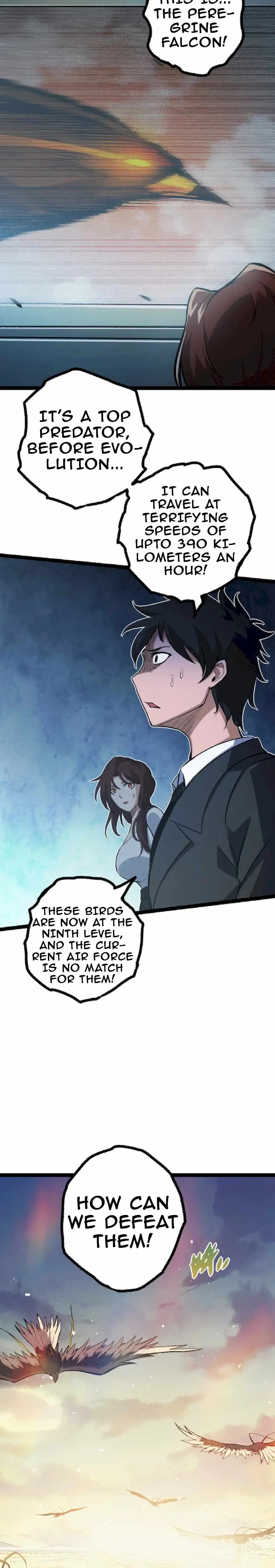 Evolution Begins With a Big Tree Chapter 38 Page 11