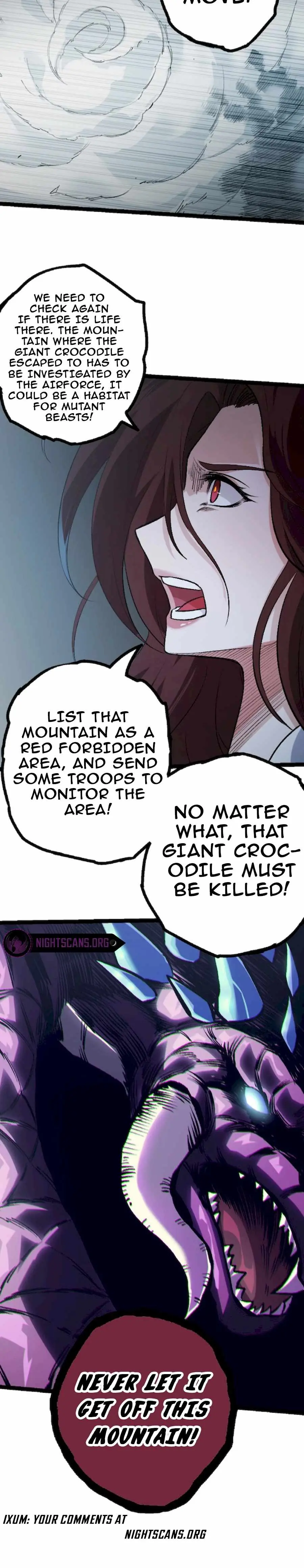 Evolution Begins With a Big Tree Chapter 38 Page 22