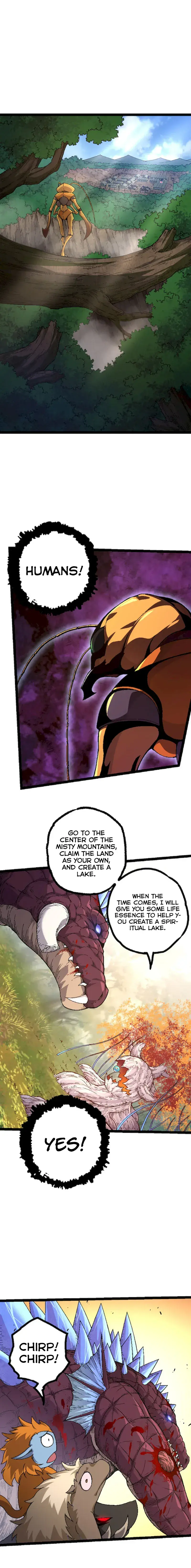 Evolution Begins With a Big Tree Chapter 39 Page 3