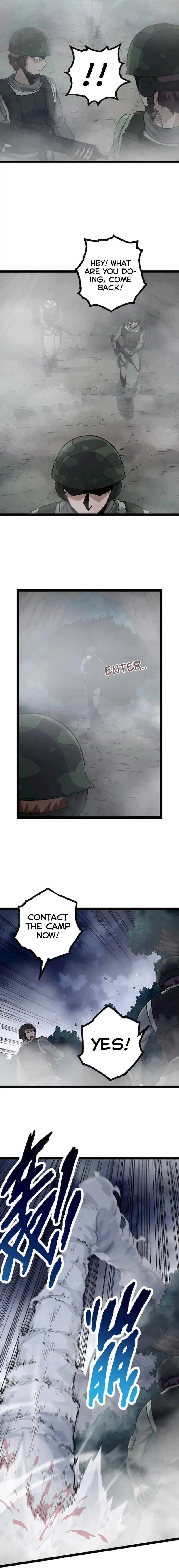 Evolution Begins With a Big Tree Chapter 39 Page 6
