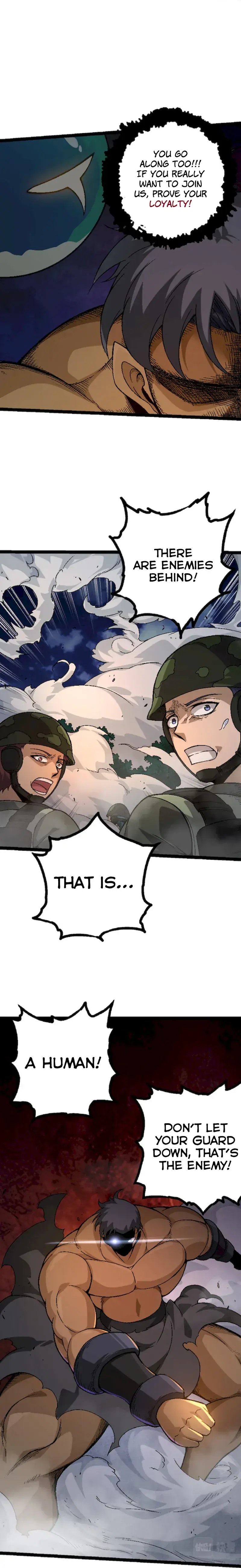 Evolution Begins With a Big Tree Chapter 39 Page 9