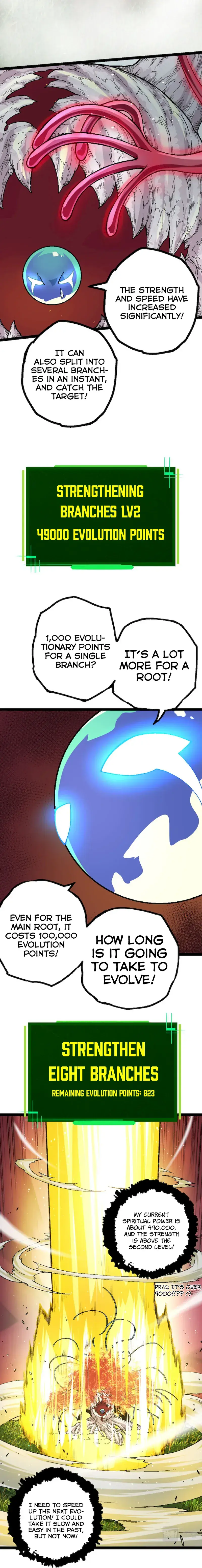 Evolution Begins With a Big Tree Chapter 39 Page 14