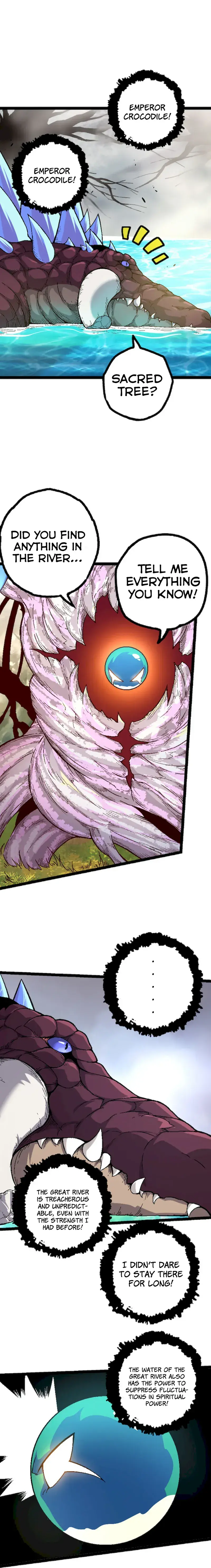 Evolution Begins With a Big Tree Chapter 39 Page 15