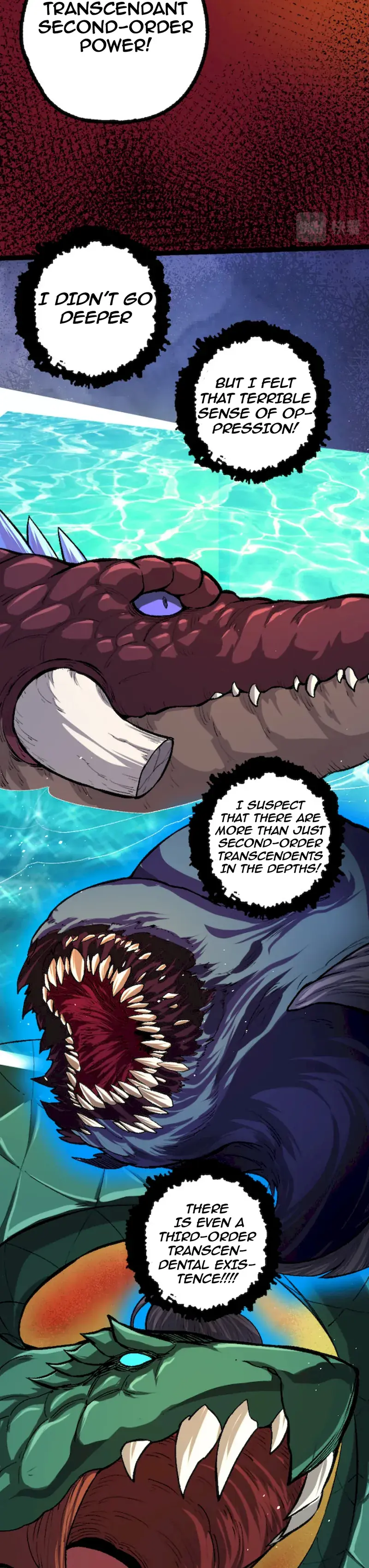 Evolution Begins With a Big Tree Chapter 40 Page 3