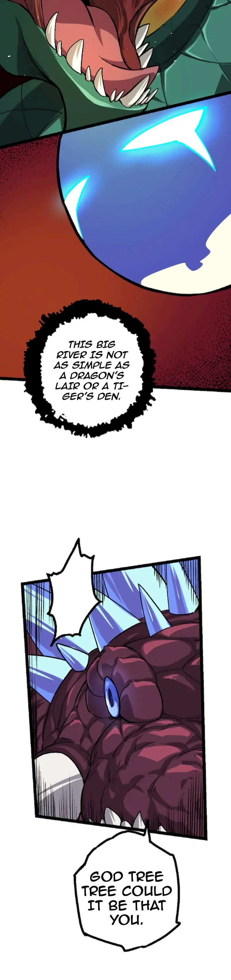 Evolution Begins With a Big Tree Chapter 40 Page 4