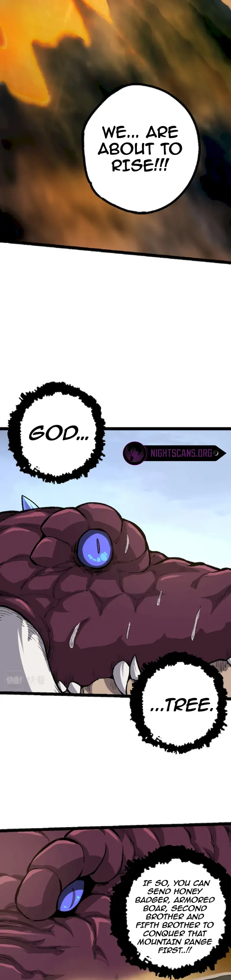 Evolution Begins With a Big Tree Chapter 40 Page 6