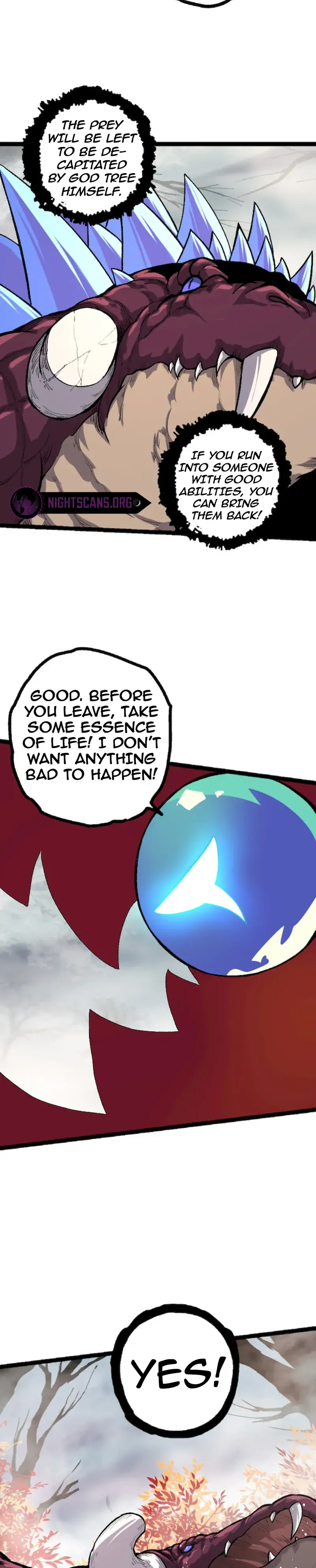 Evolution Begins With a Big Tree Chapter 40 Page 8