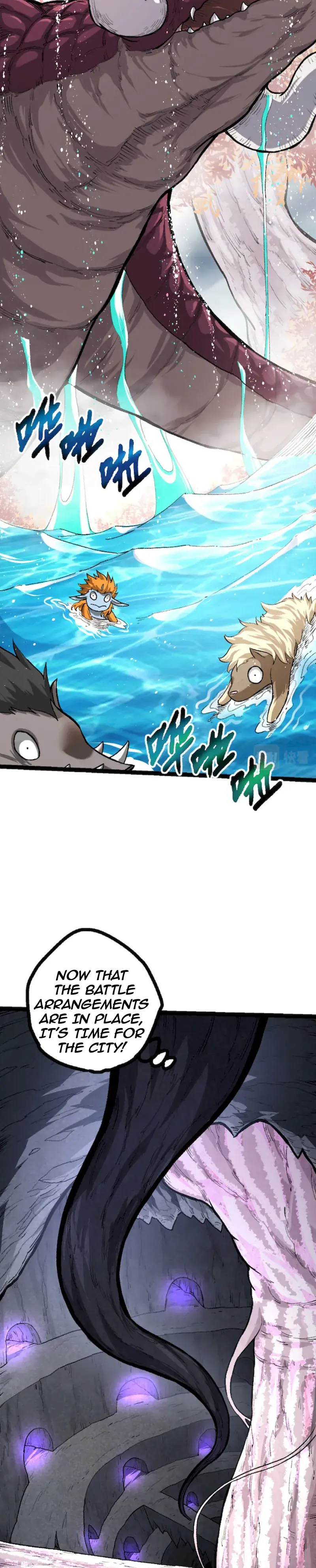 Evolution Begins With a Big Tree Chapter 40 Page 9