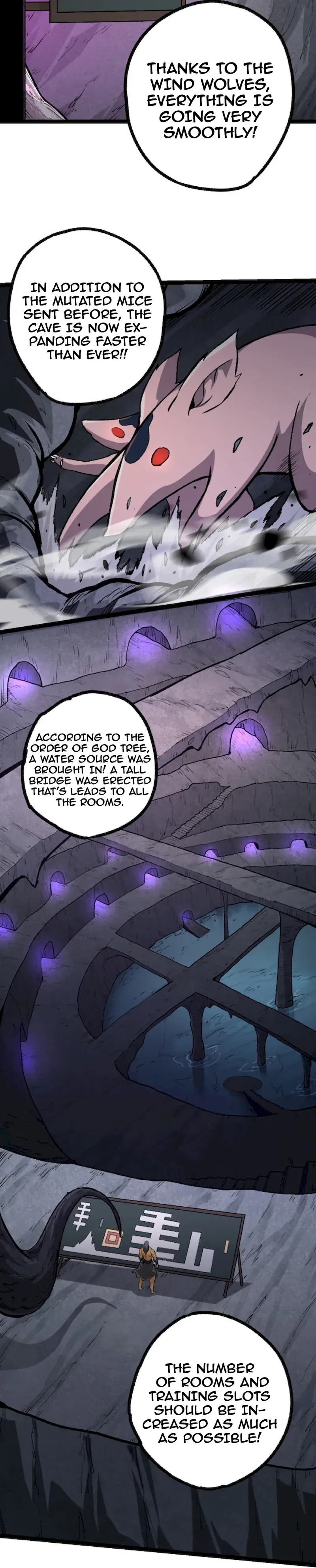 Evolution Begins With a Big Tree Chapter 40 Page 11