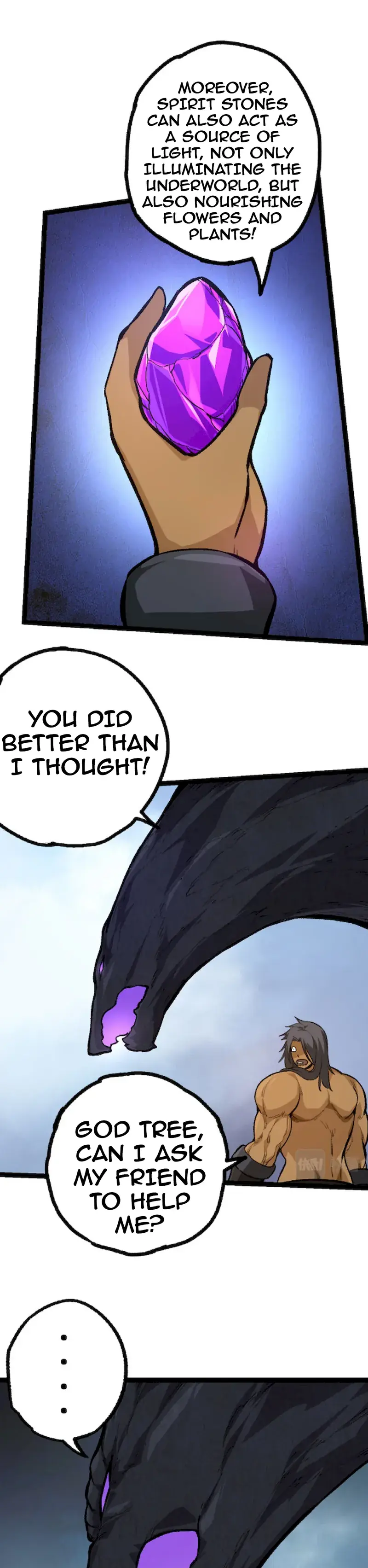 Evolution Begins With a Big Tree Chapter 40 Page 12