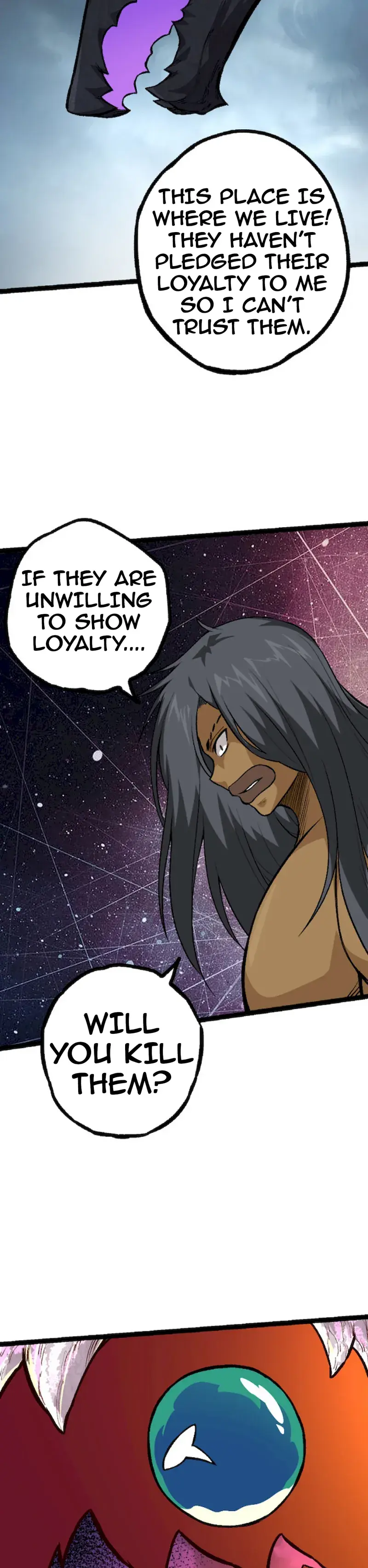 Evolution Begins With a Big Tree Chapter 40 Page 13