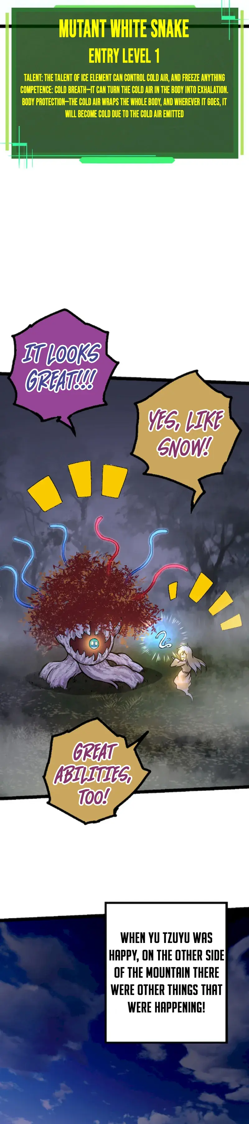 Evolution Begins With a Big Tree Chapter 40 Page 18