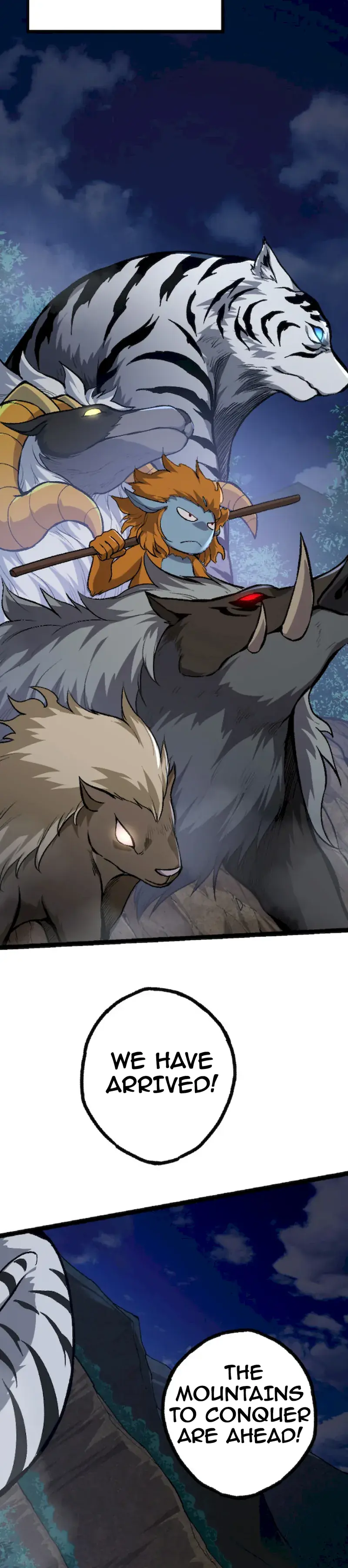 Evolution Begins With a Big Tree Chapter 40 Page 20
