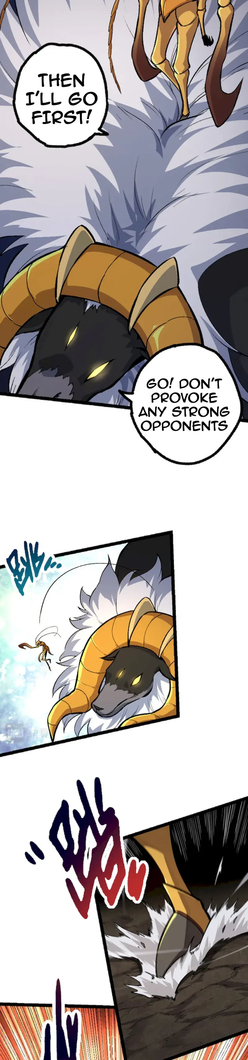 Evolution Begins With a Big Tree Chapter 40 Page 23